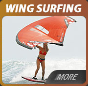 bali wing surfing